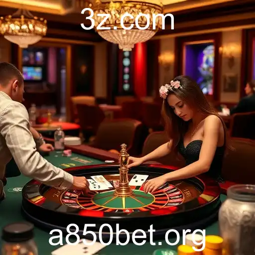 Experiência Imersiva no Universo 'Live Dealer' da A850bet