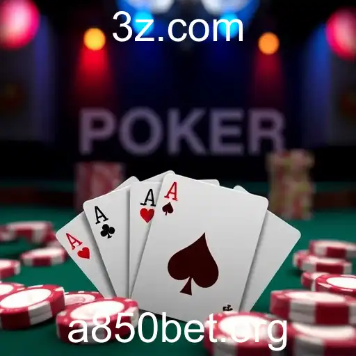 A Fascinante Categoria do Poker no A850bet