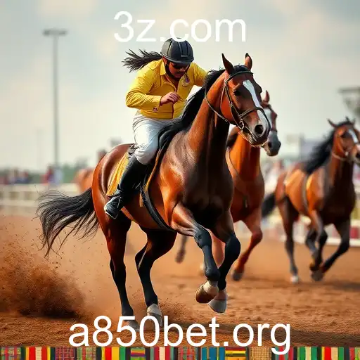 A Emoção das Corridas de Cavalos: Uma Aventura no A850bet